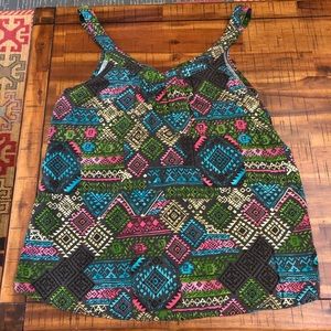 Forever 21 - XXI Multi-colored Tank Top